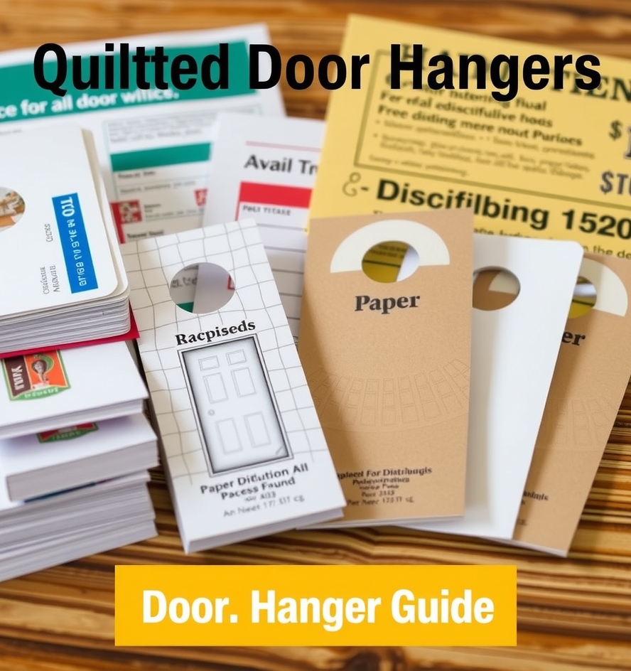 Quilted Door Hangers Guide