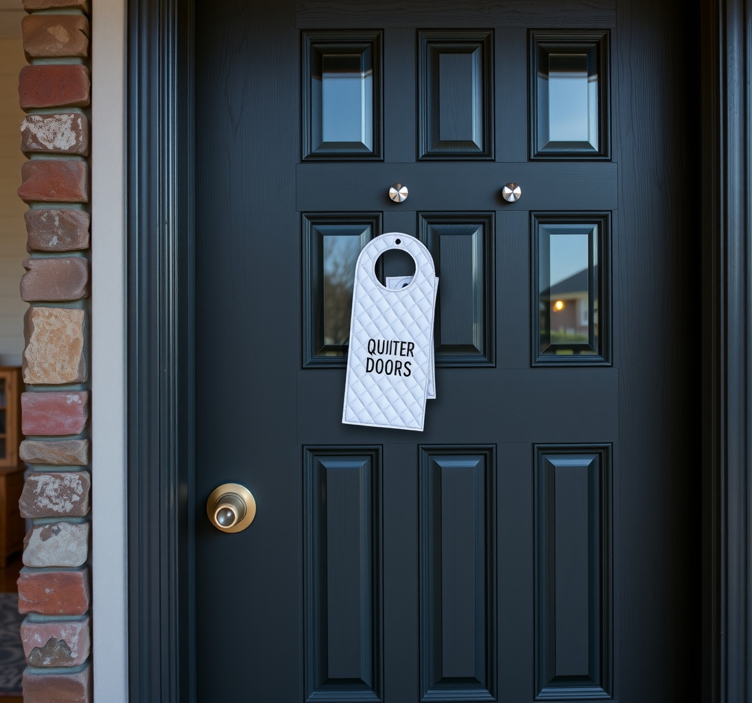 Checklist for Quilted Door Hangers Guide