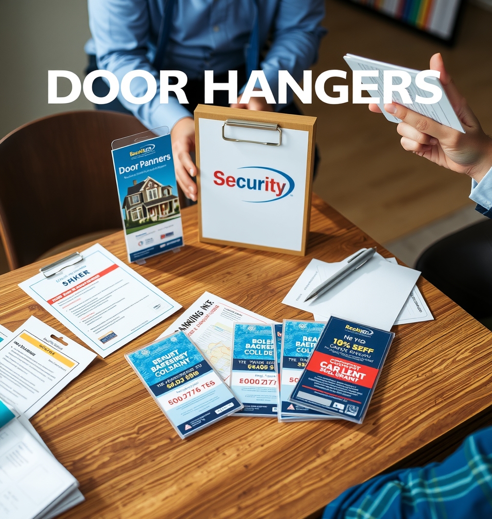 Evaluating the best Security Company Door Hangers Guide environment
