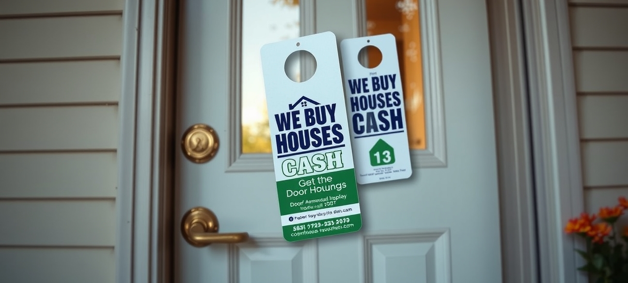 Checklist for We Buy Houses Cash Door Hangers Guide
