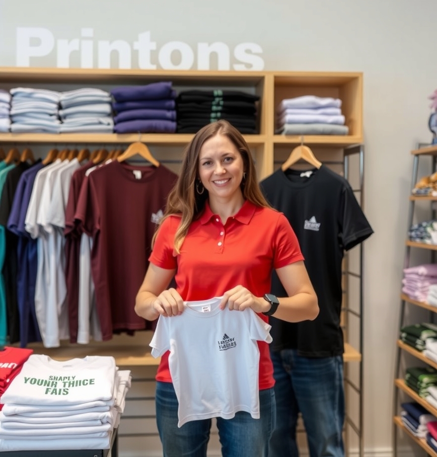 Evaluating the best How to Start a Custom Tshirt Printing Business environment