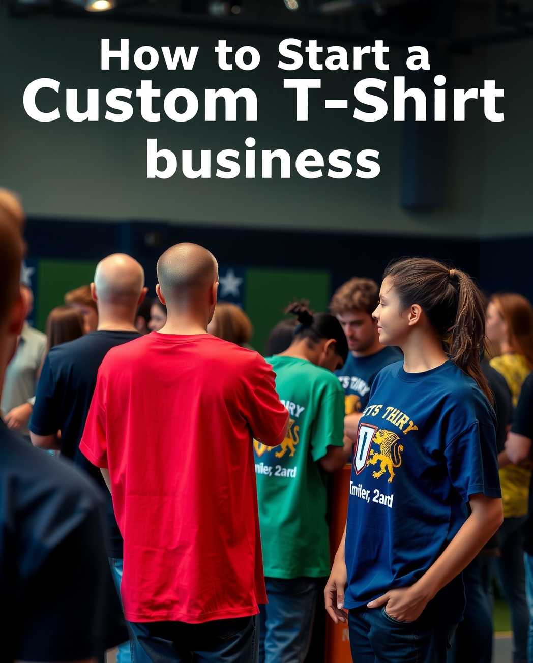 Checklist for How to Start a Custom Tshirt Printing Business