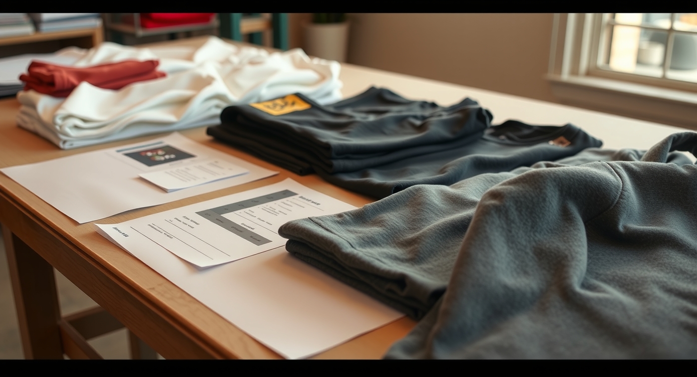 Preparation visual for How to Start a Custom Tshirt Printing Business