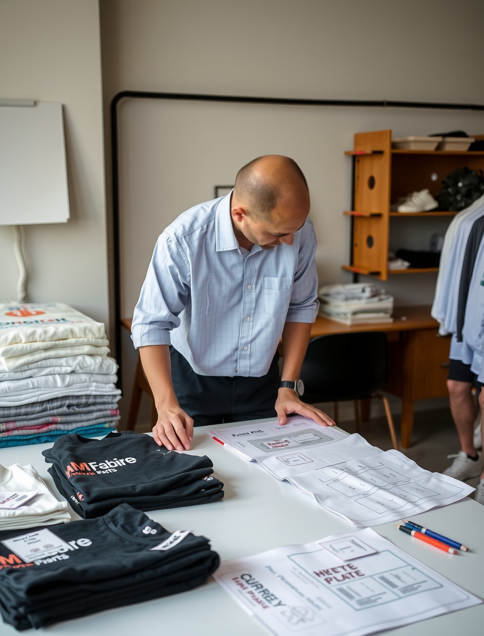 Preparation visual for The Tshirt Printing Company Guide