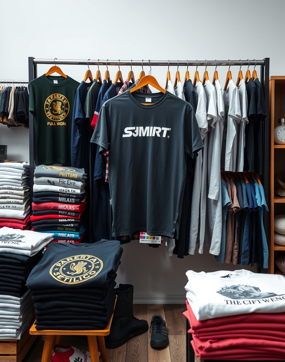 Tshirt Printing Company Name Guide