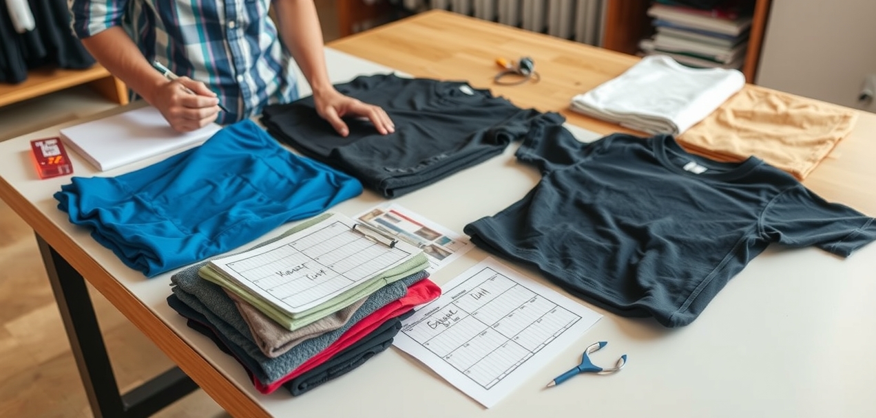 Quality check visual for Tshirt Printing Company Nearby Guide