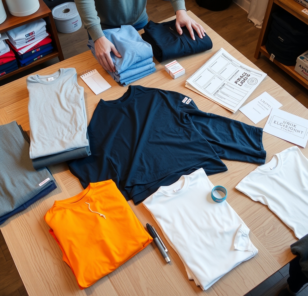 Quality check visual for Tshirt Printing Company Vancouver Guide