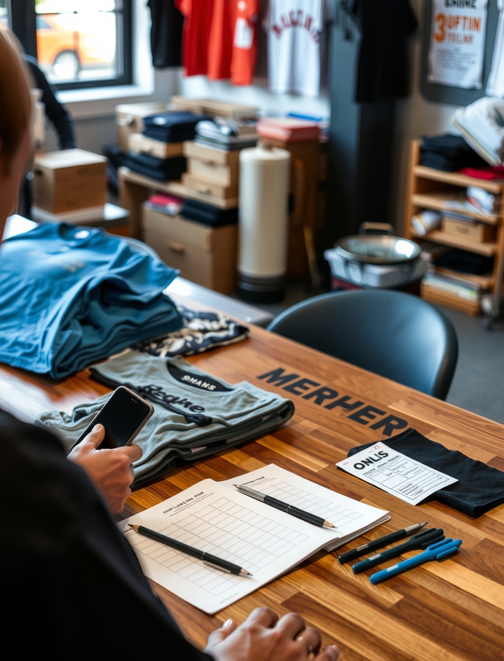 Quality check visual for Tshirt Printing Service Online Guide