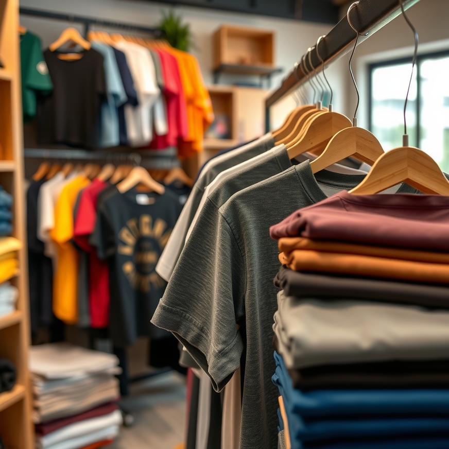 Quality check visual for Tshirt Printing Service Singapore Guide