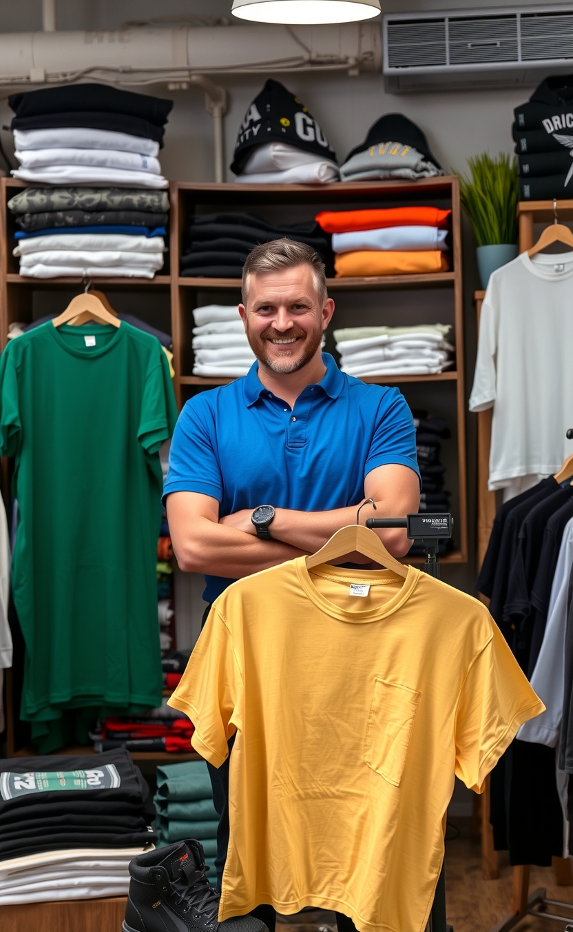 Tshirt Printing Service Uk Guide