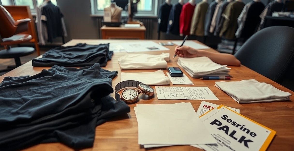 Preparation visual for Tshirt Printing Service Uk Guide