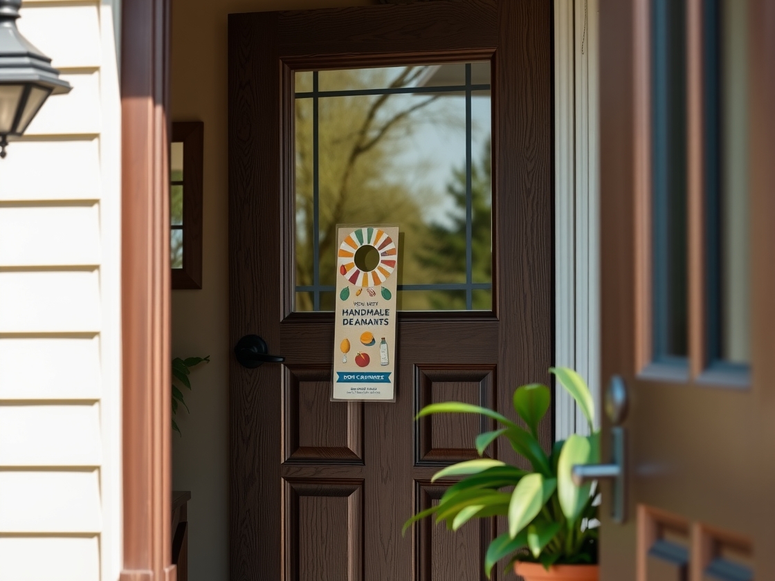Checklist for Handmade Door Hangers Guide