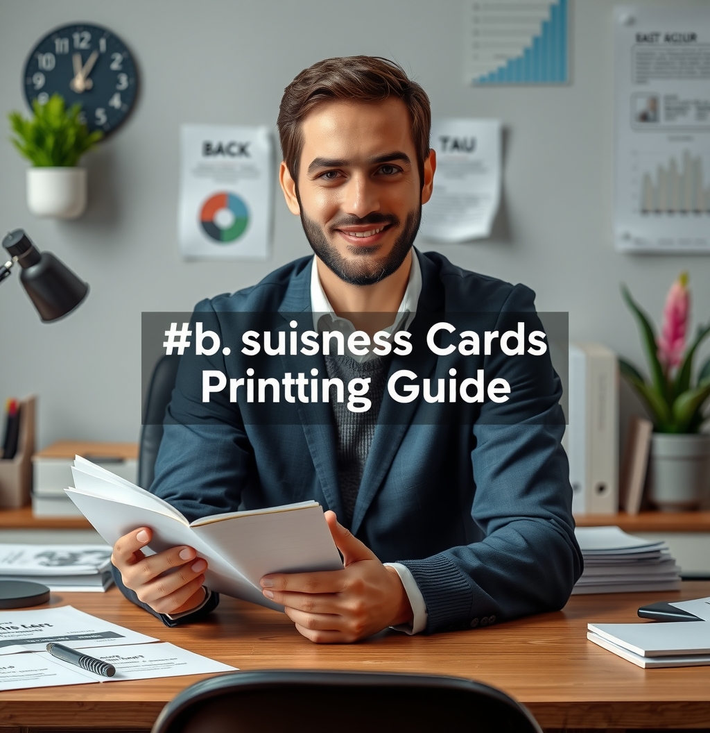 24 Hour Business Cards Printing Guide