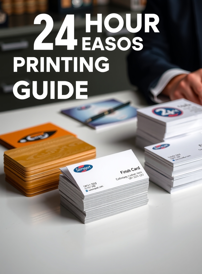 Evaluating the best 24 Hour Business Cards Printing Guide environment