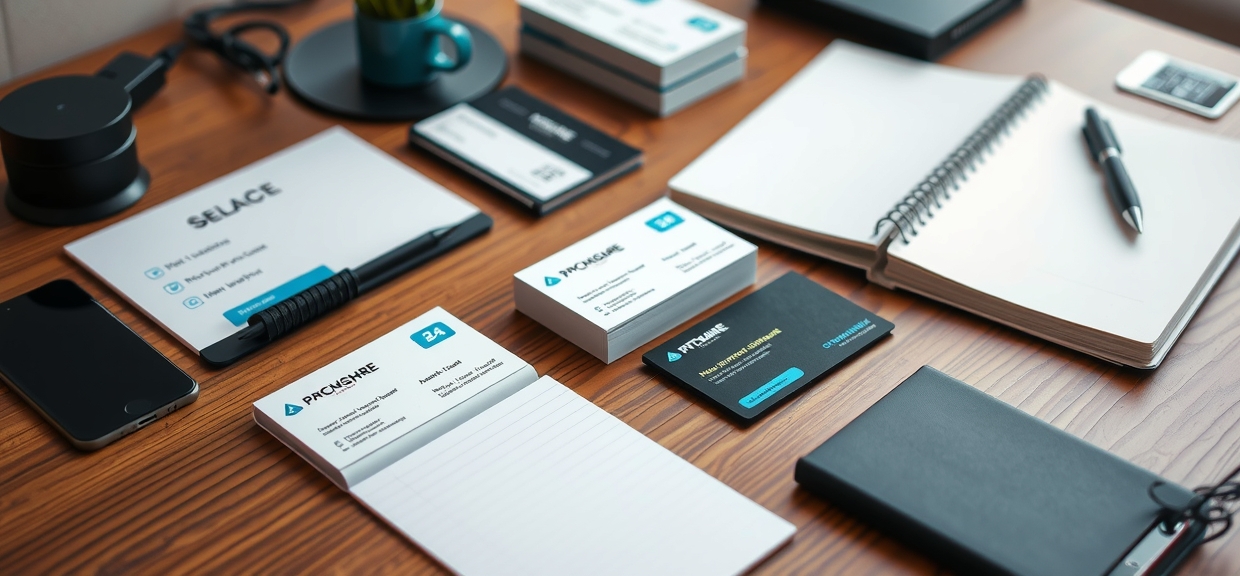 Preparation visual for 24 Hour Business Cards Printing Guide