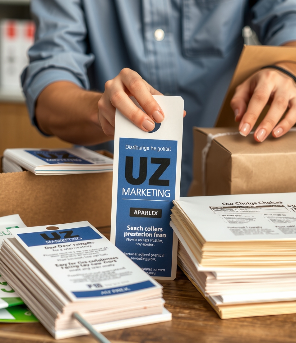 Uz Marketing Door Hangers