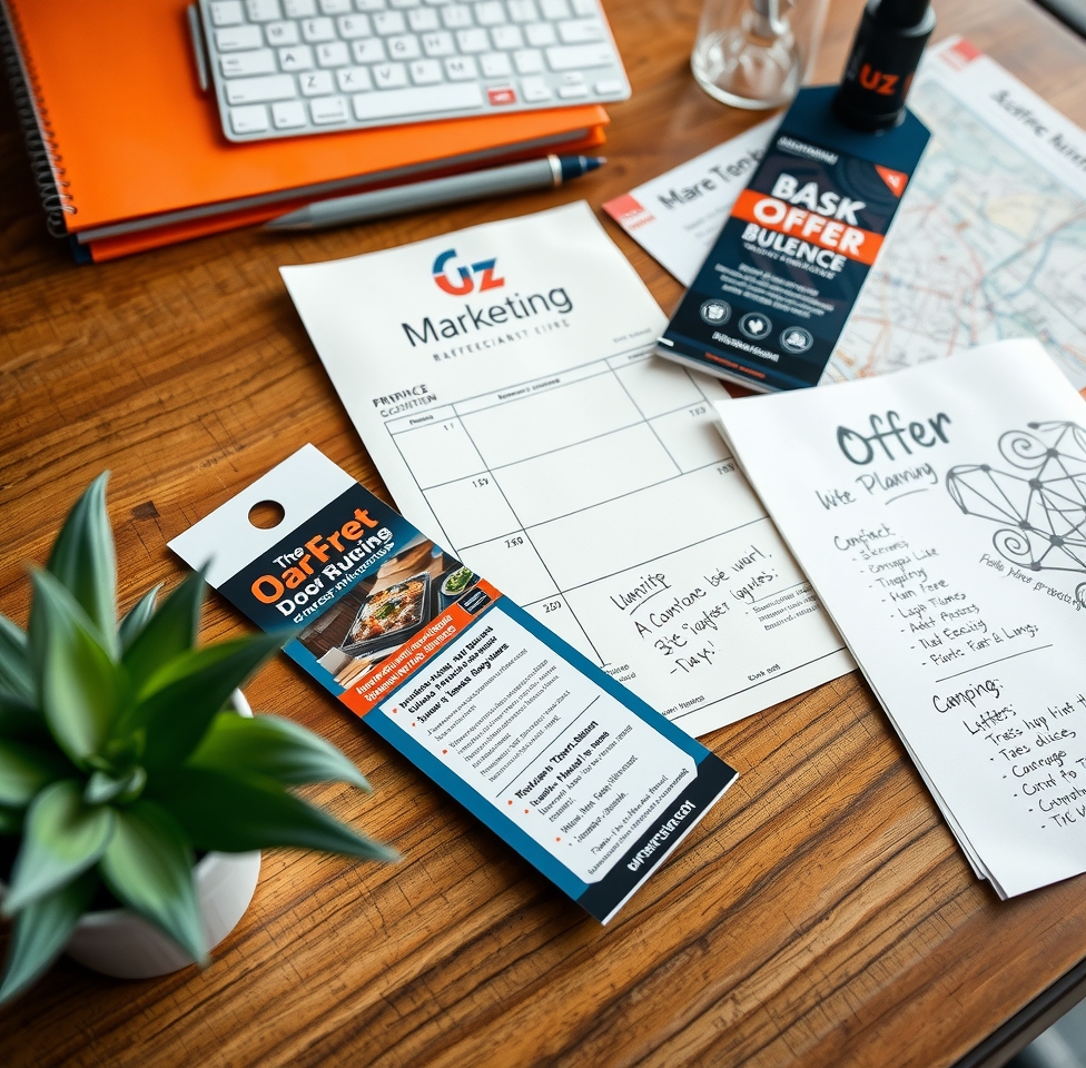 Evaluating the best Uz Marketing Door Hangers environment