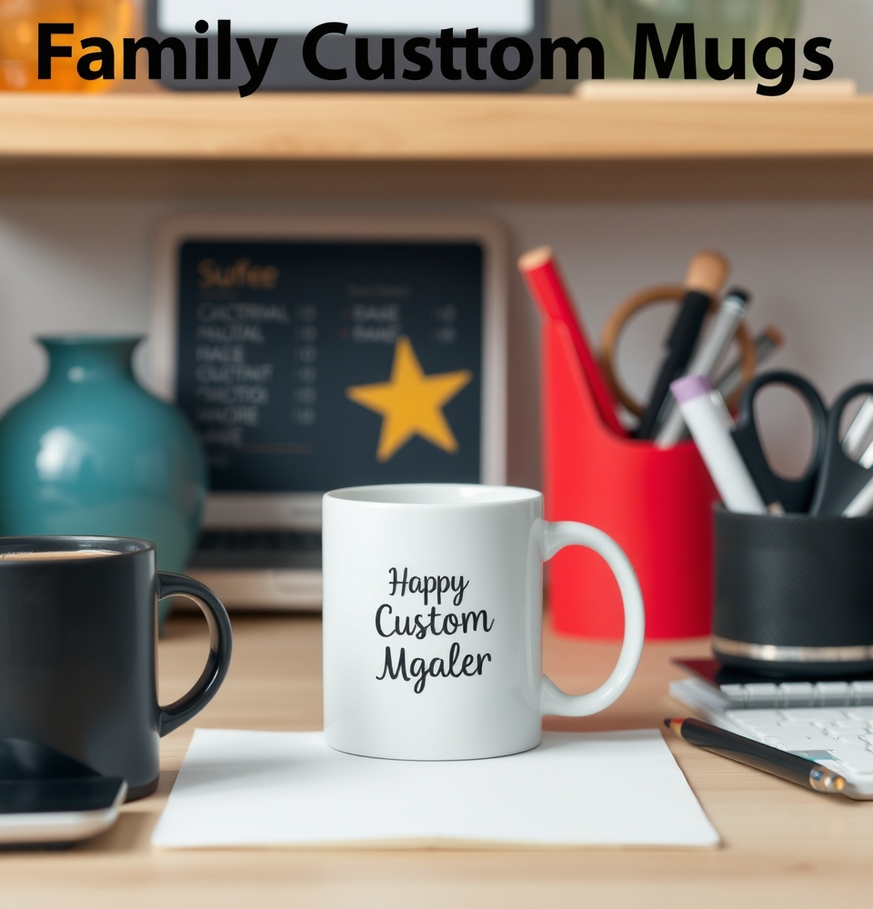 Family Custom Mugs Guide