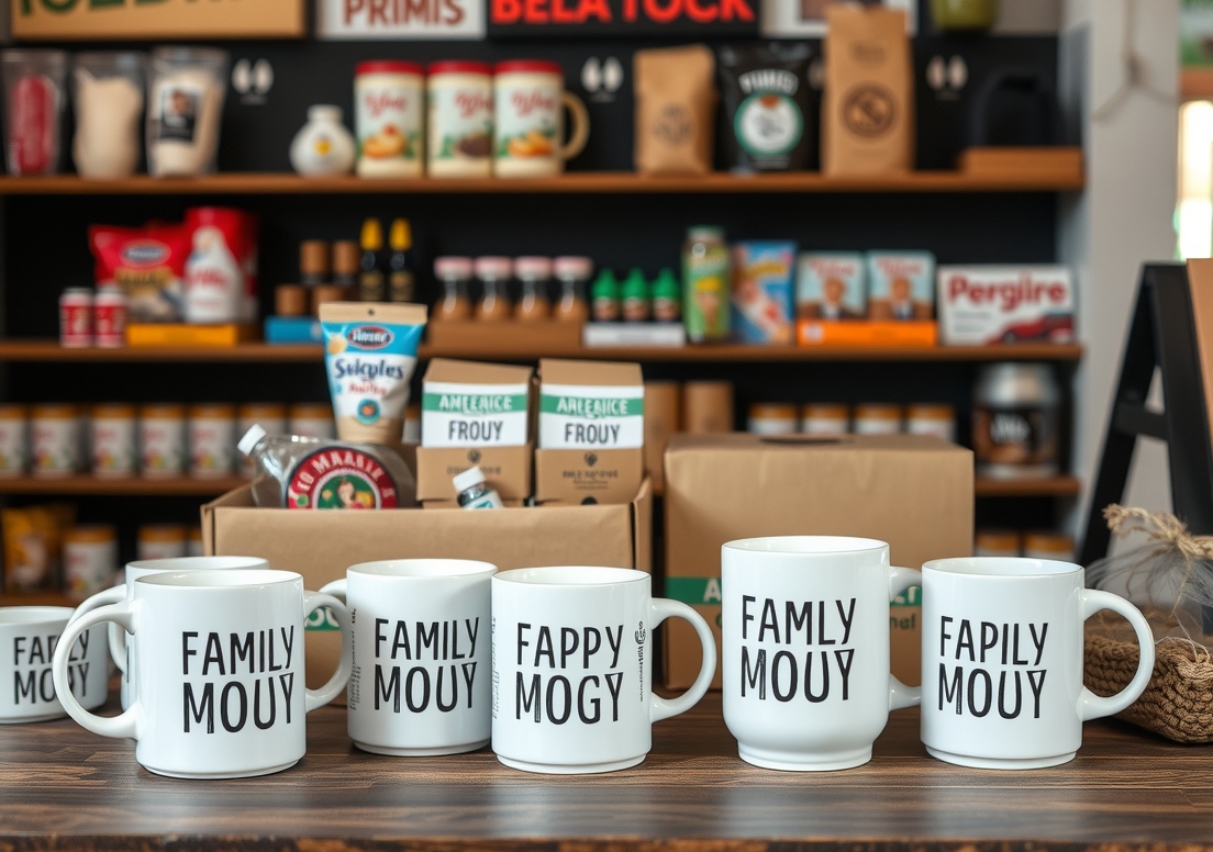 Checklist for Family Custom Mugs Guide