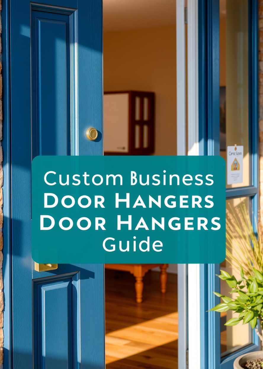 Checklist for Custom Business Door Hangers Guide