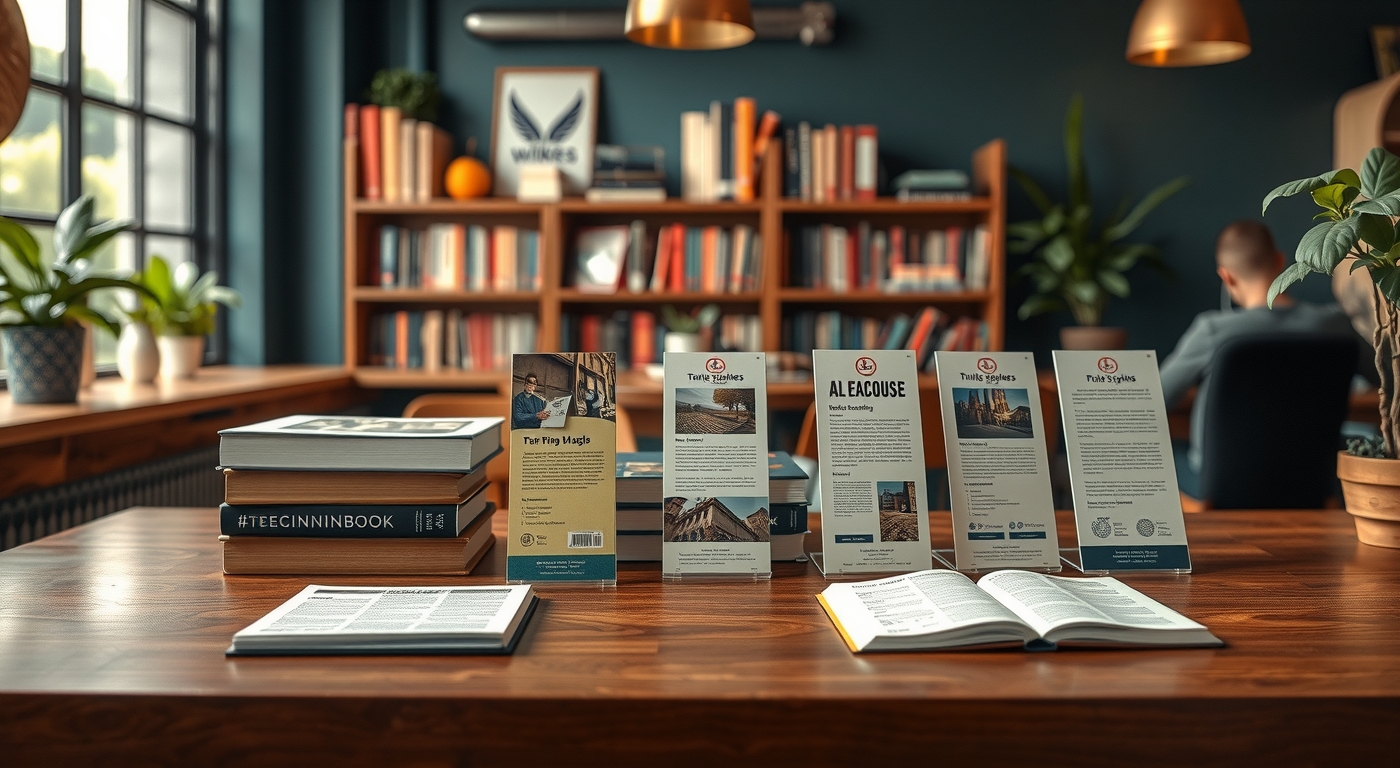 Quality check visual for Bookmarks Printing Services