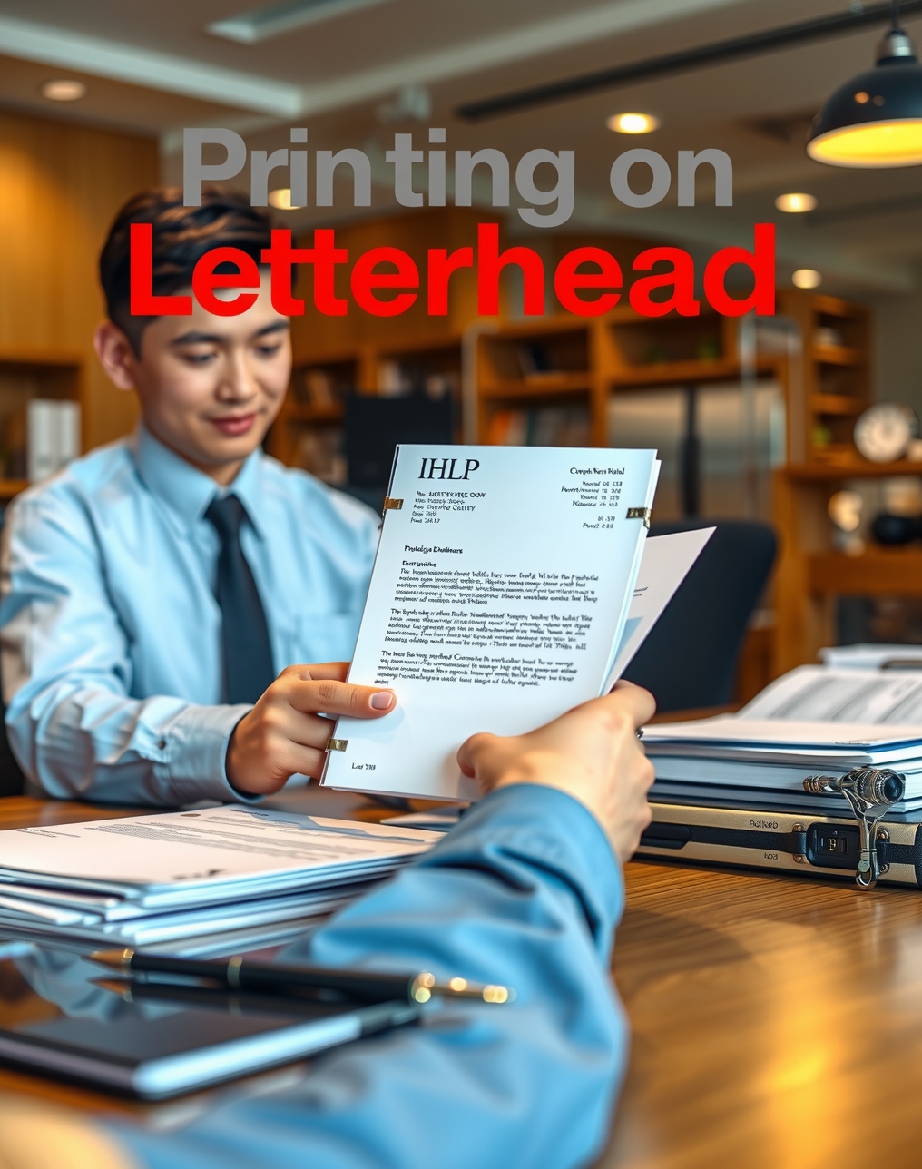 Checklist for Printing on Letterhead Guide