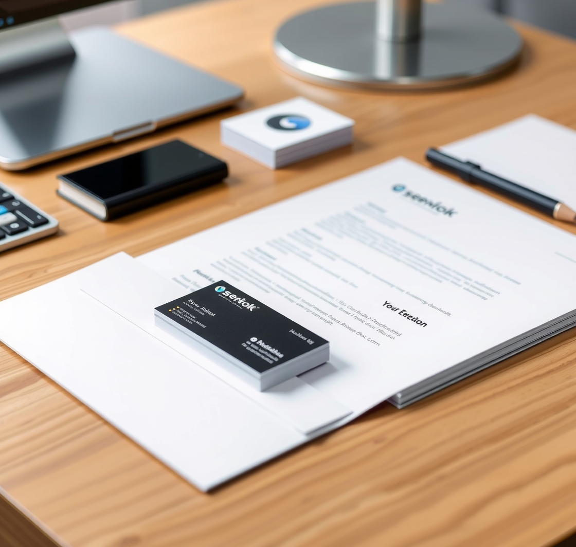 Preparation visual for Printing on Letterhead Guide