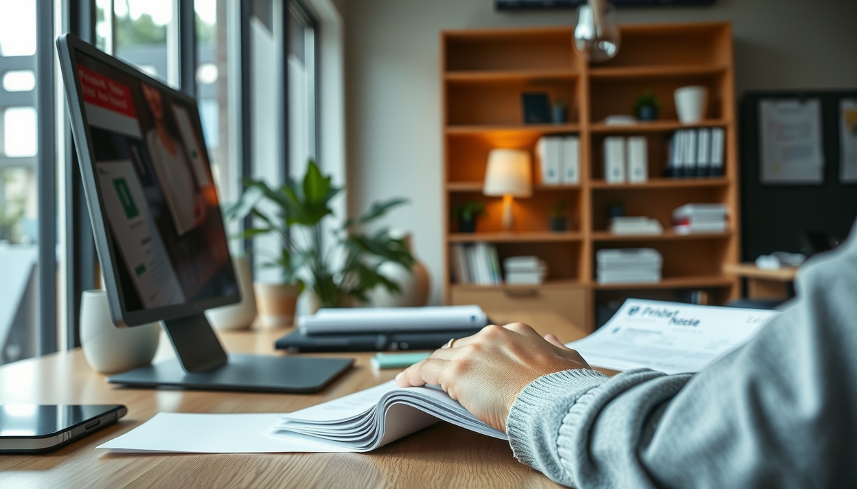 Quality check visual for Printing on Letterhead Guide