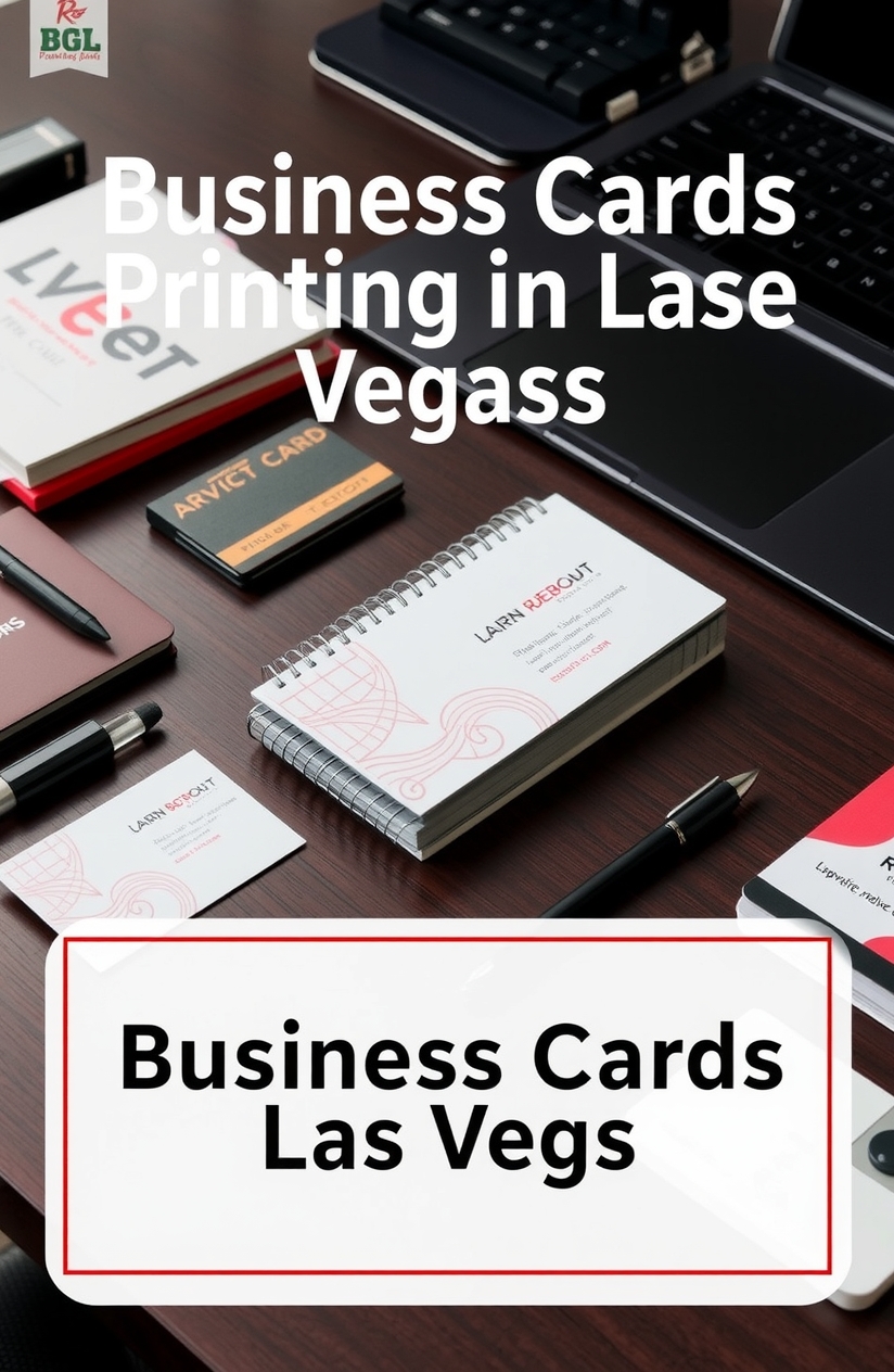 Checklist for Business Cards Printing in Las Vegas Guide