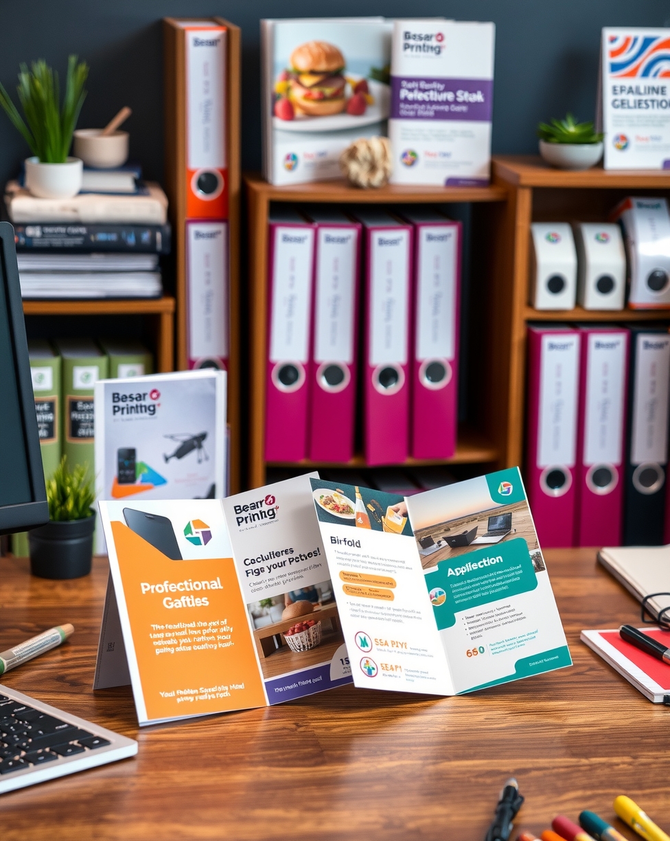 Evaluating the best Brochure Printing A4 Size environment