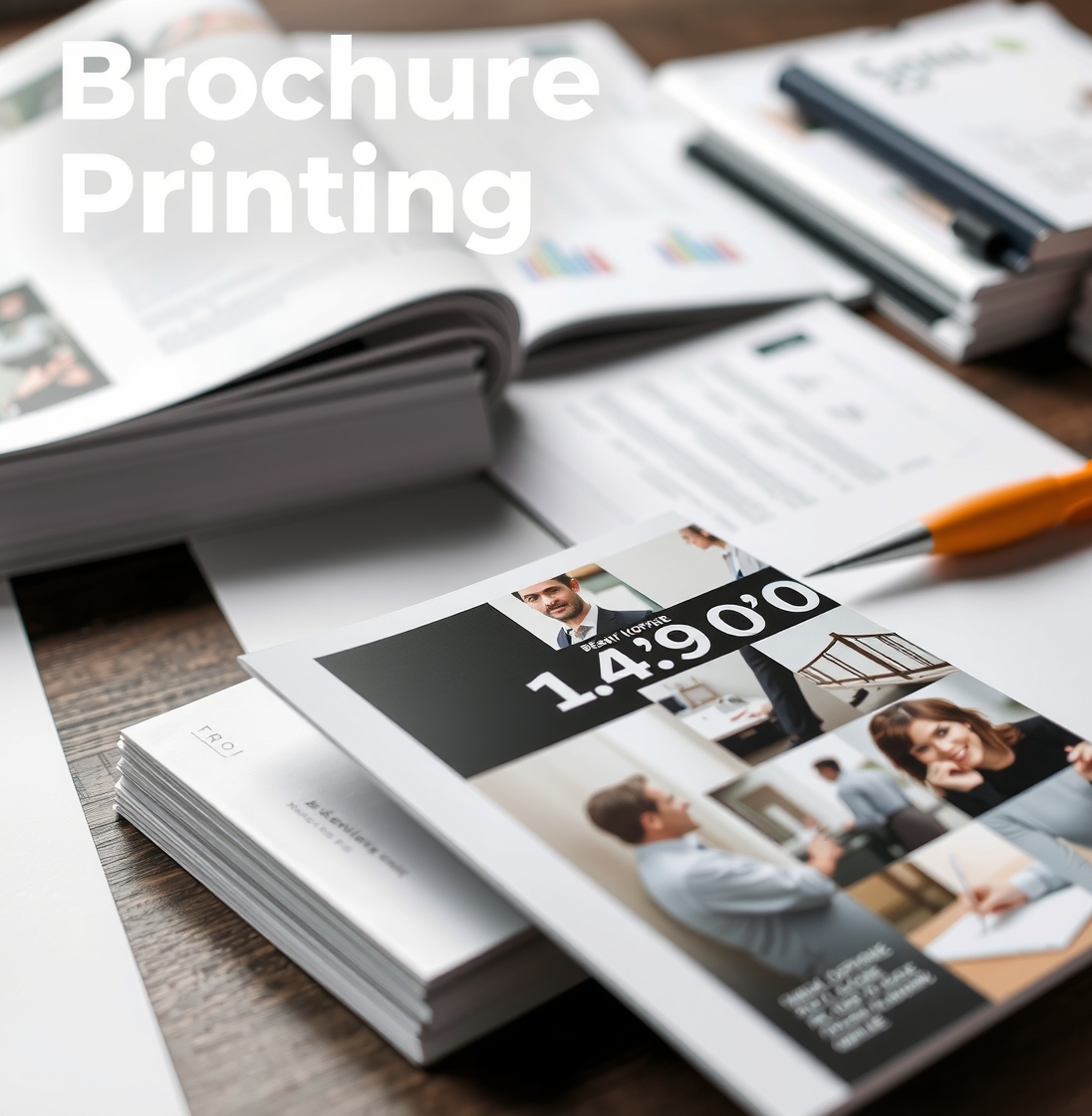 Checklist for Brochure Printing A4 Size