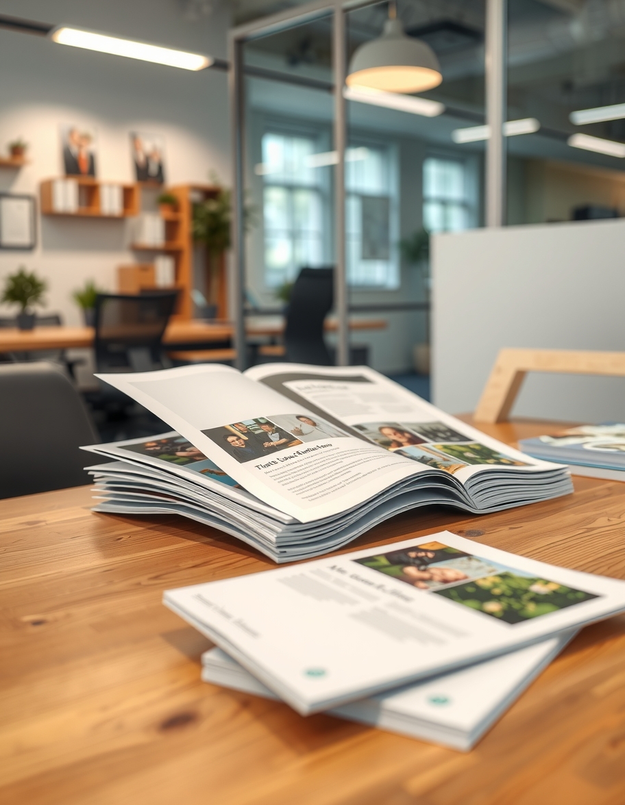 Checklist for Brochure Printing Cvs