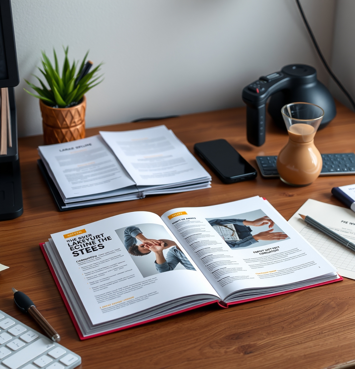 Quality check visual for Brochure Printing Cvs