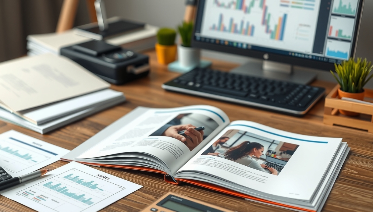 Evaluating the best Brochure Printing Paper Size environment