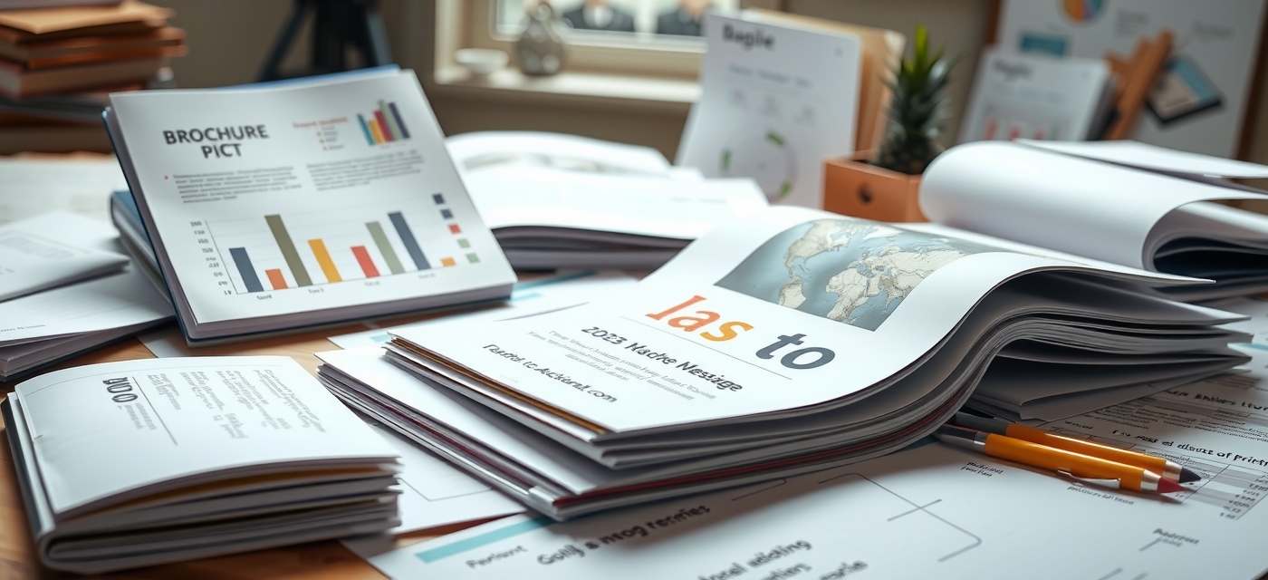 Cost for Brochure Printing