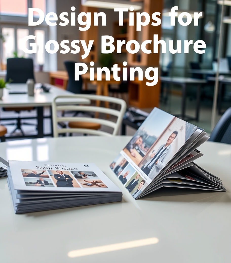 Design Tips for Glossy Brochure Printing