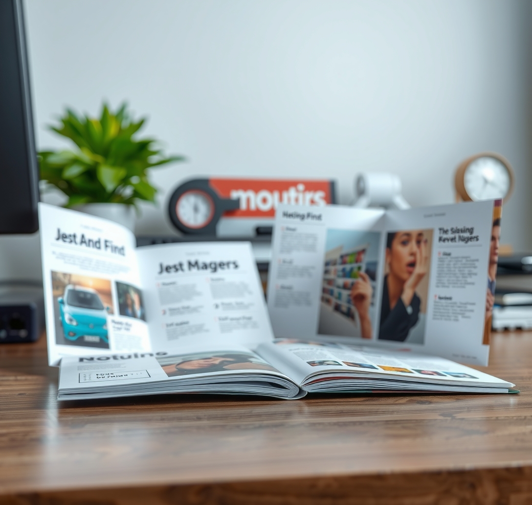 Checklist for Glossy Brochure Printing Paper