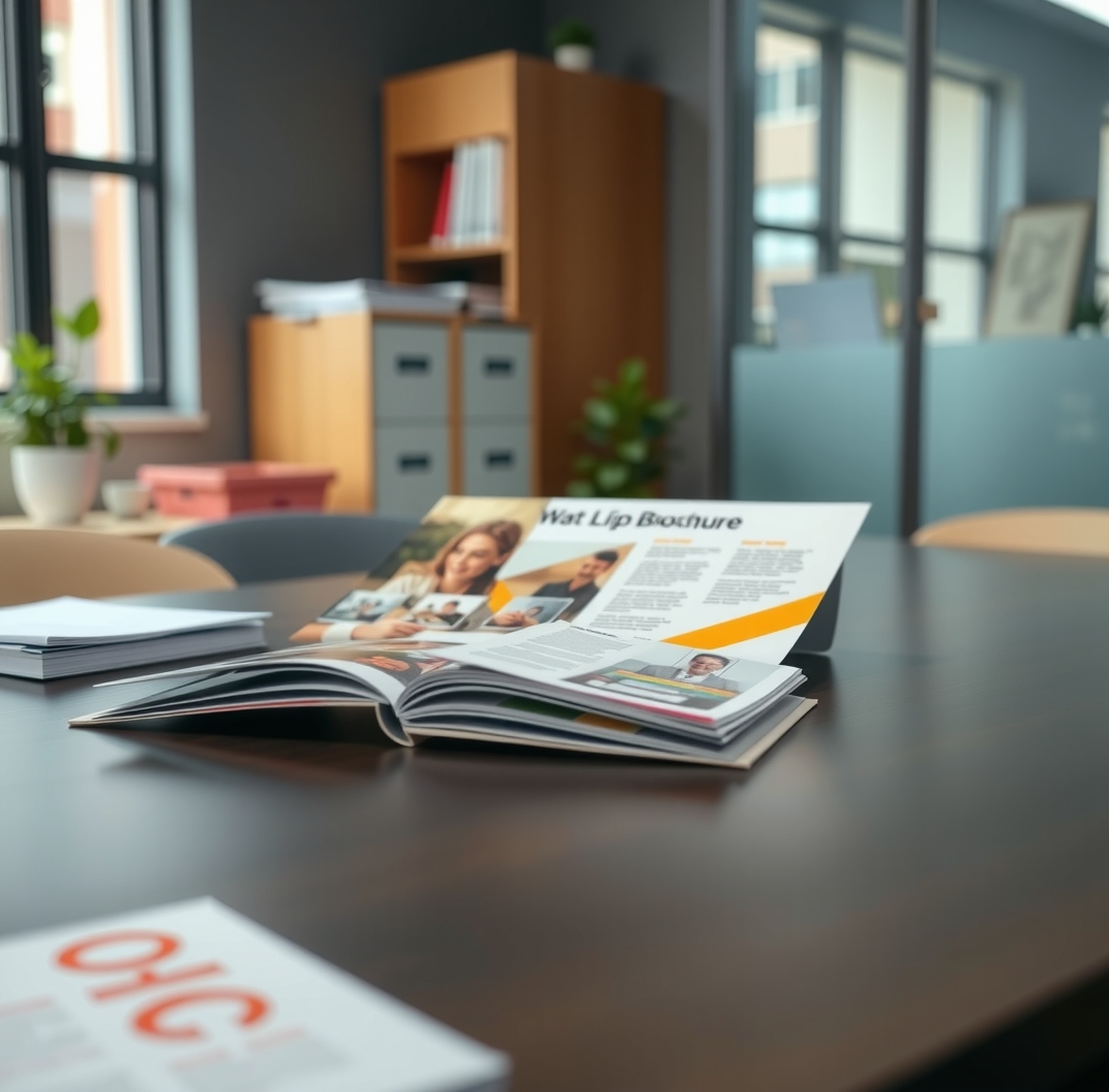 How to Flip Brochure Printing at Home