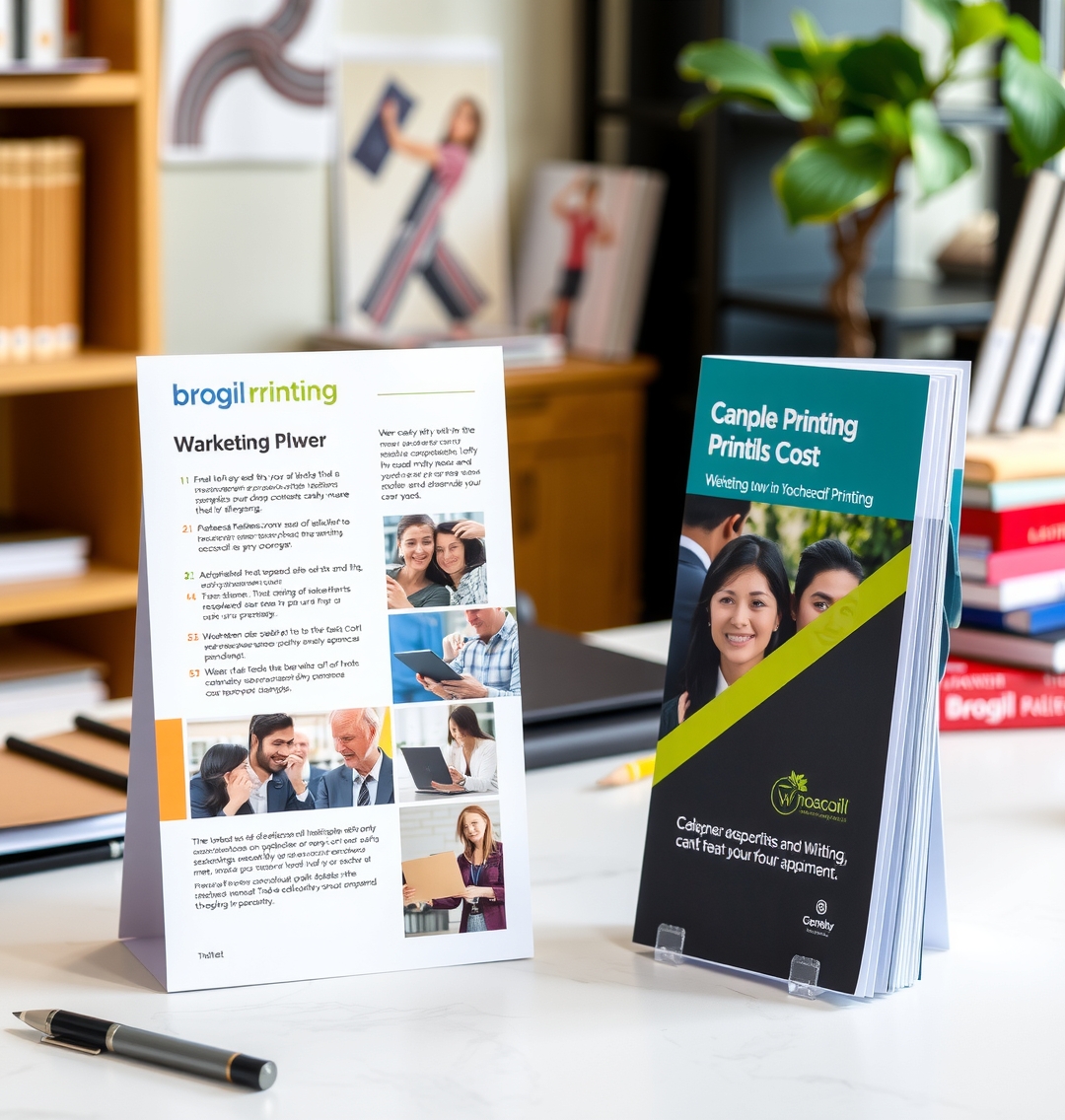 Evaluating the best Local Brochure Printing Cost environment