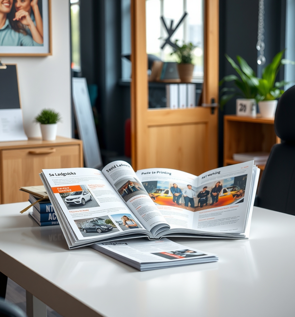 Local Brochure Printing Design