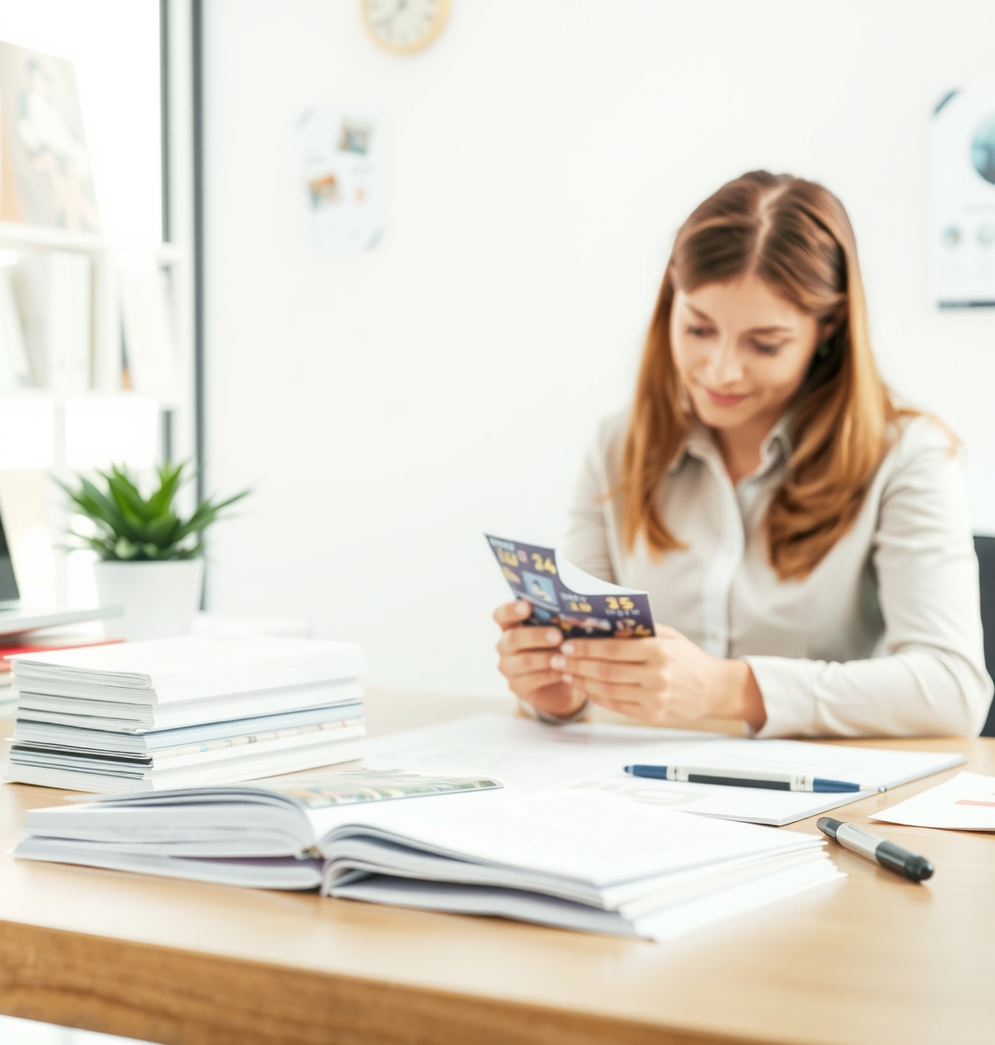 Preparation visual for Local Brochure Printing Design