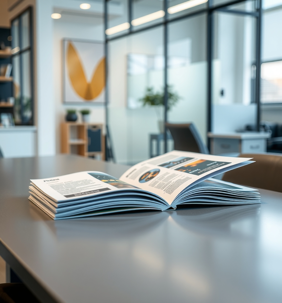 Local Brochure Printing Options hero image