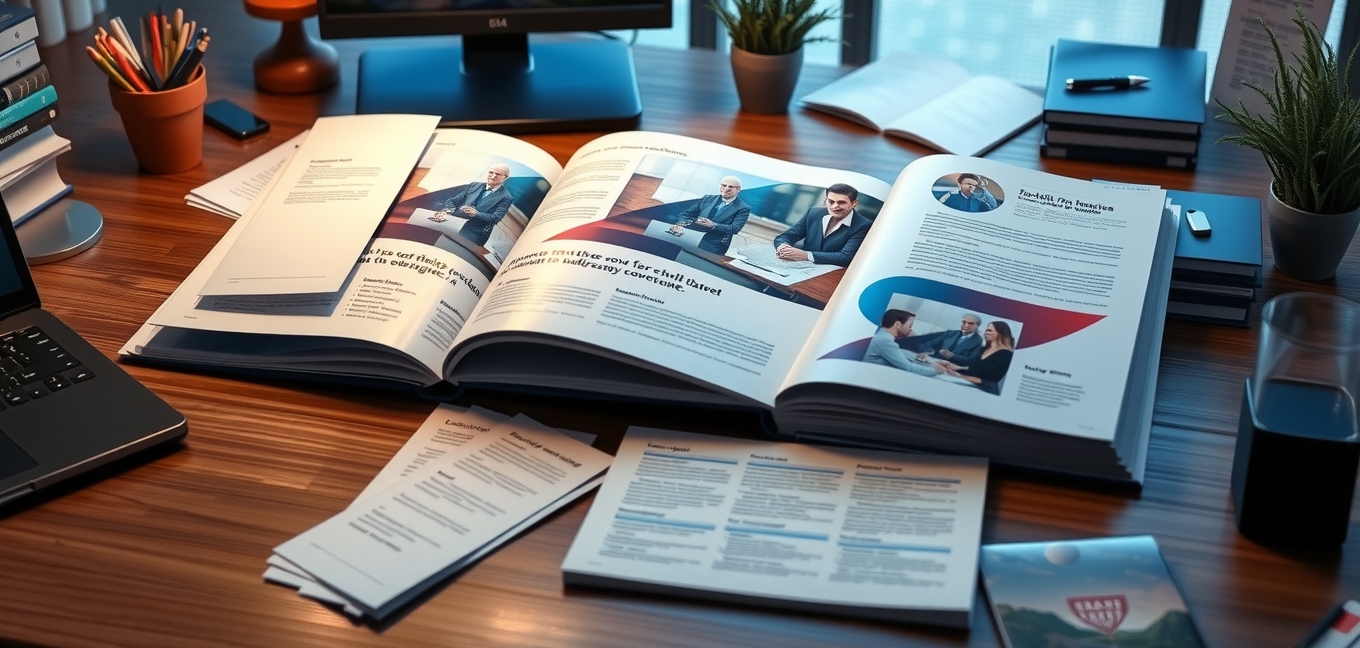 Quality check visual for Trifold Brochure Printing Size