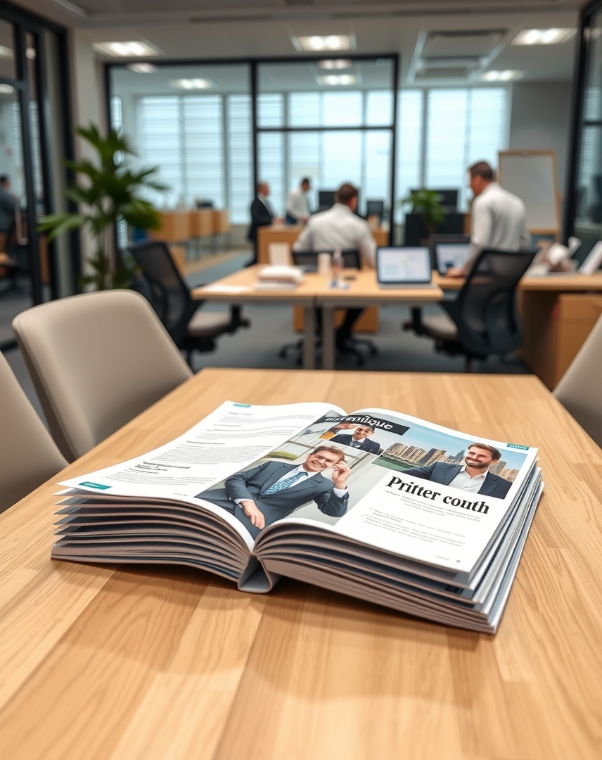 Unique Brochure Printing Cost