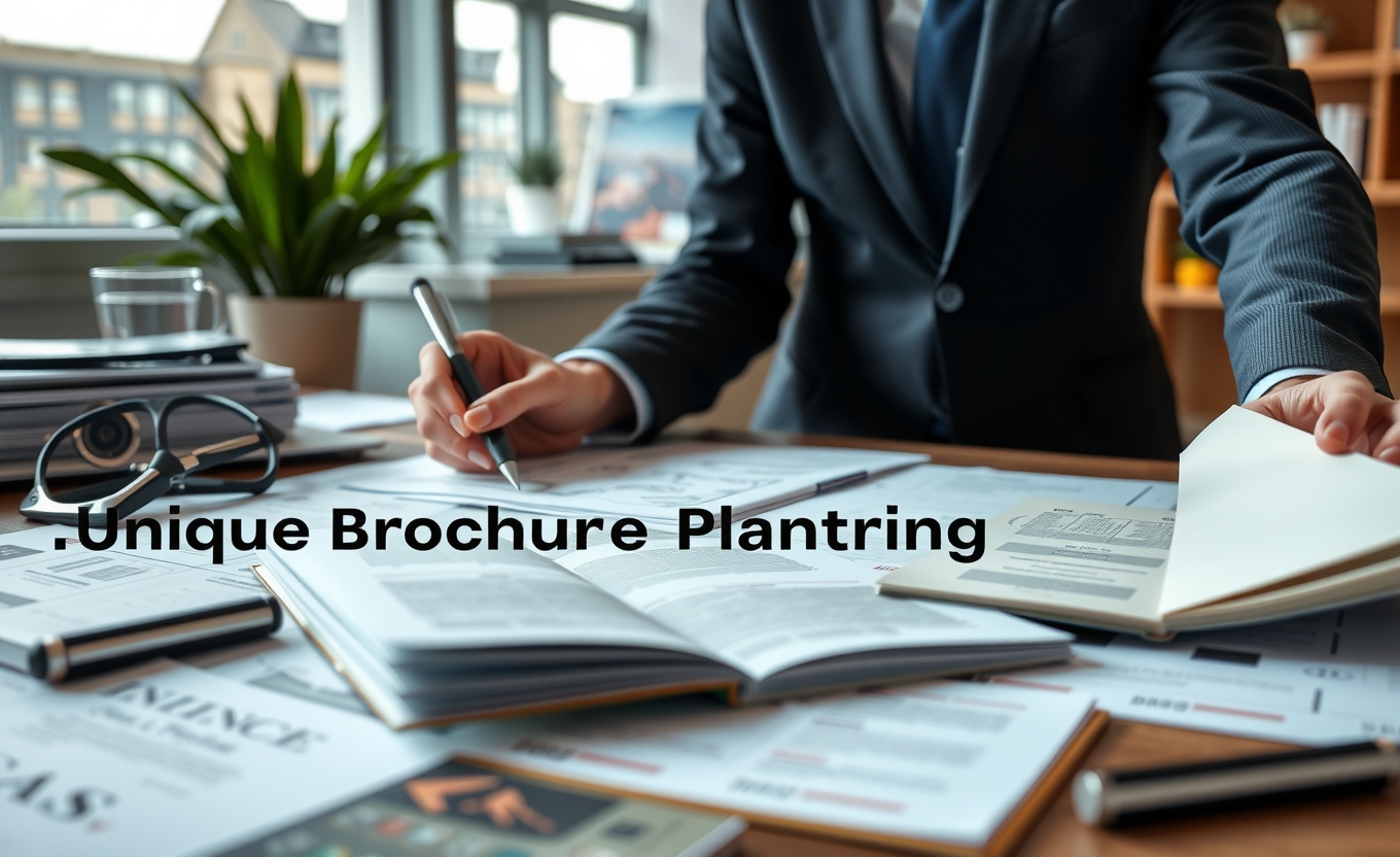 Checklist for Unique Brochure Printing Design