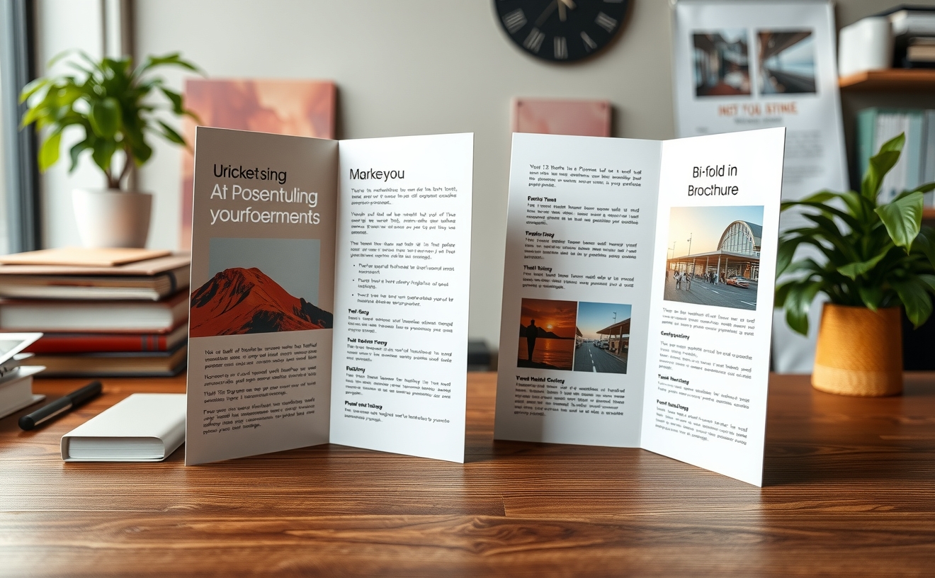 Preparation visual for Unique Brochure Printing Design