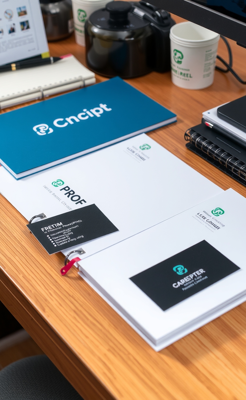 Preparation visual for Business Cards Printing Prices in South Africa