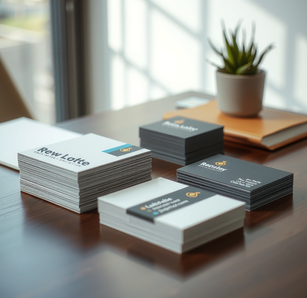 Evaluating the best Design Business Cards Printing environment
