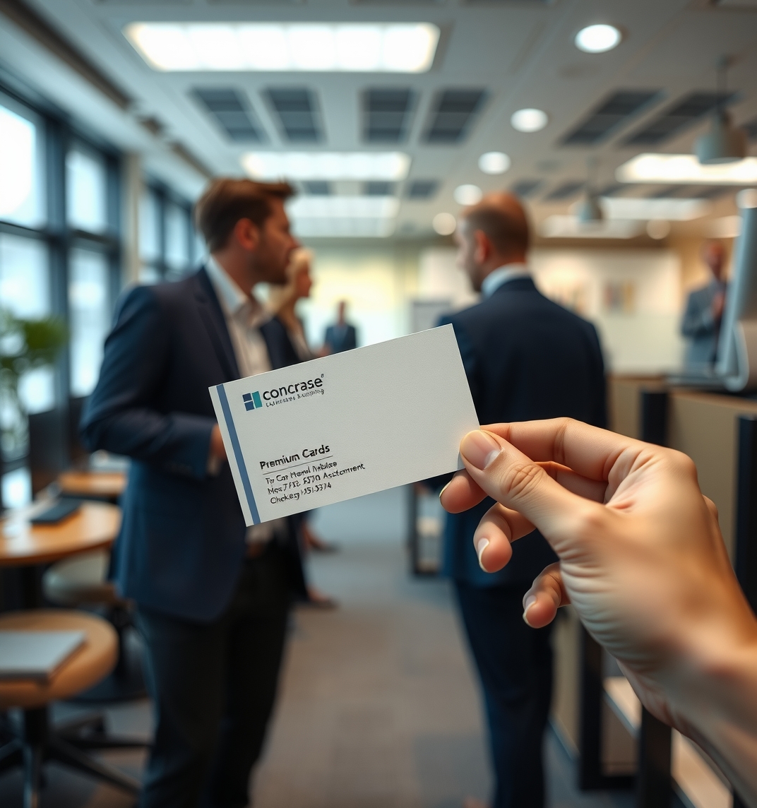 Checklist for Design Business Cards Printing