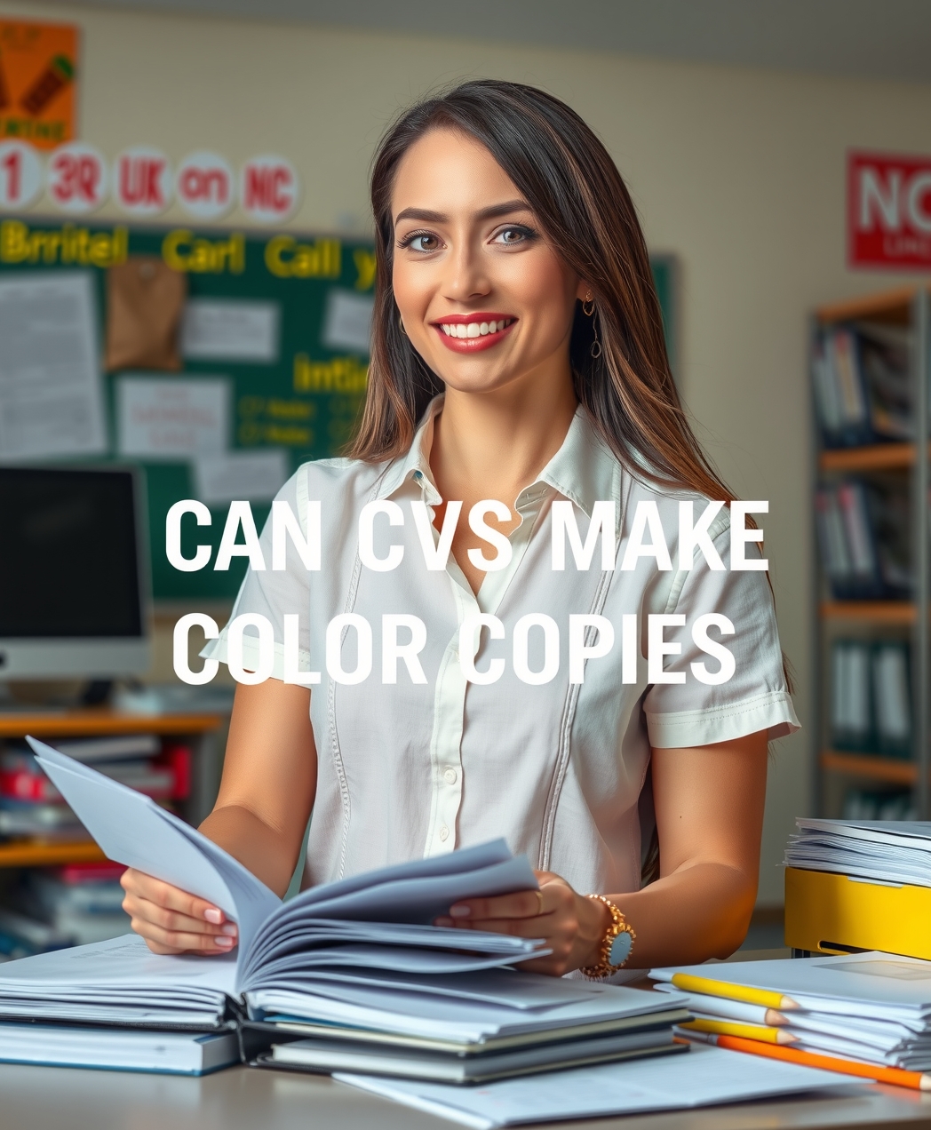 Can Cvs Make Color Copies